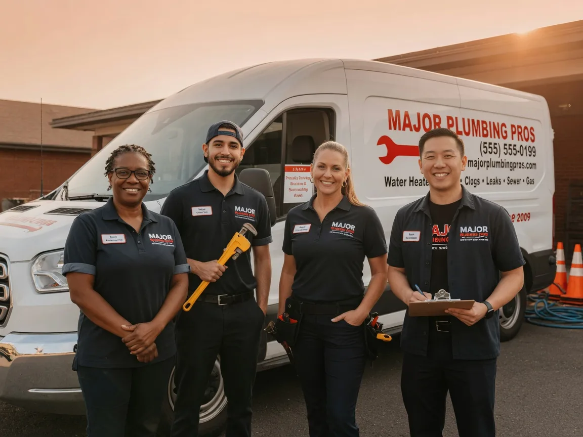 Drain Cleaning Services company in Whitney, NV